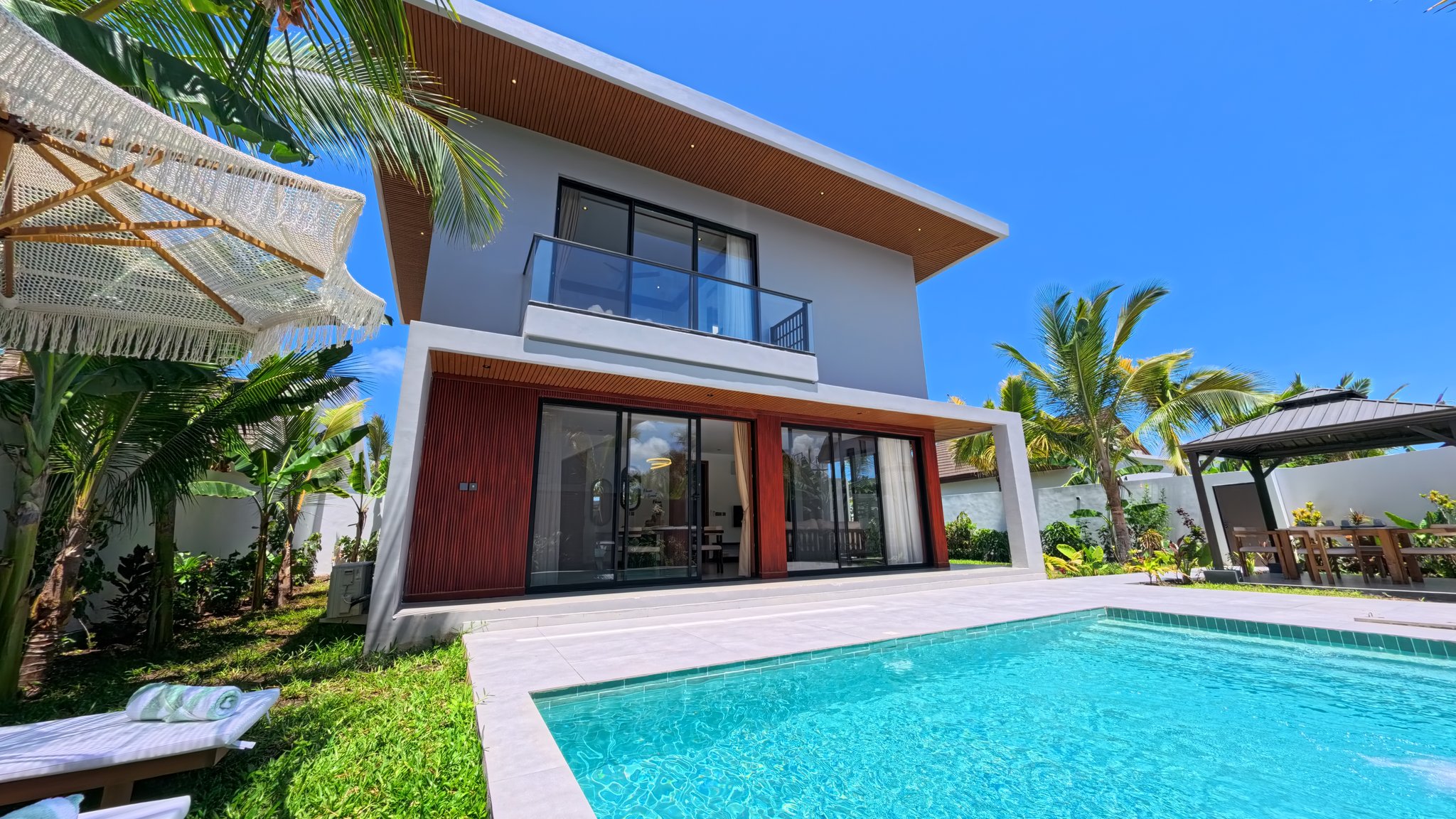 Grand Villa at Flora Villas Zanzibar
