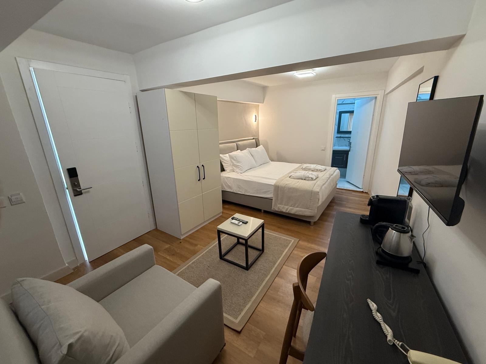 Deluxe Oda – 26 m²