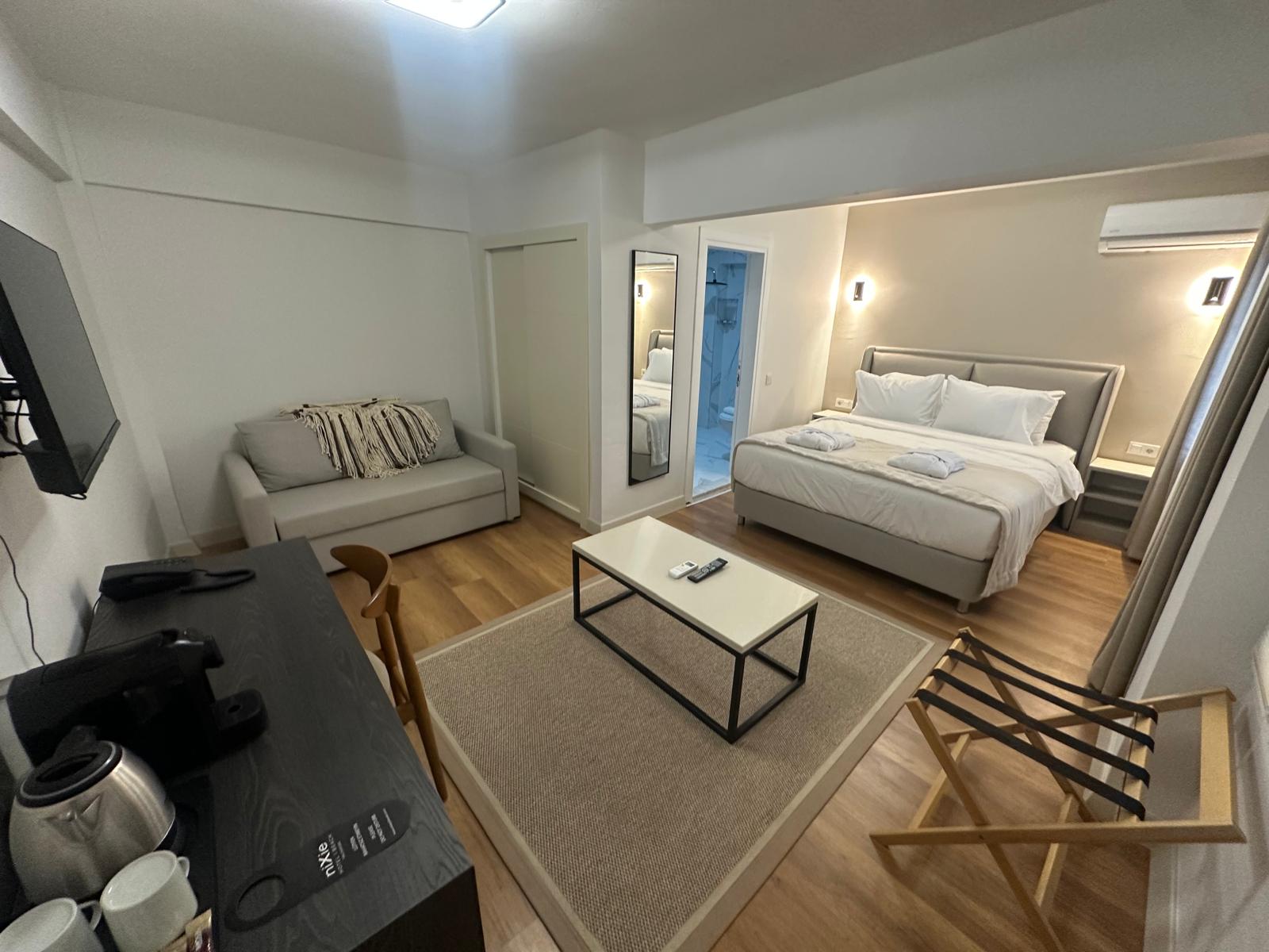 Deluxe Üç Kişilik Oda – 30 m²