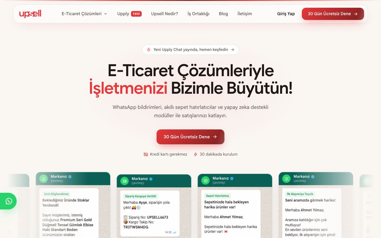 Upsell