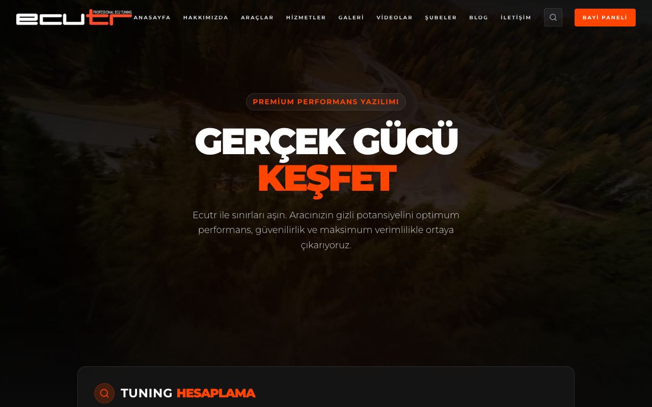 ECUTR - Vodesoft Proje Referansı