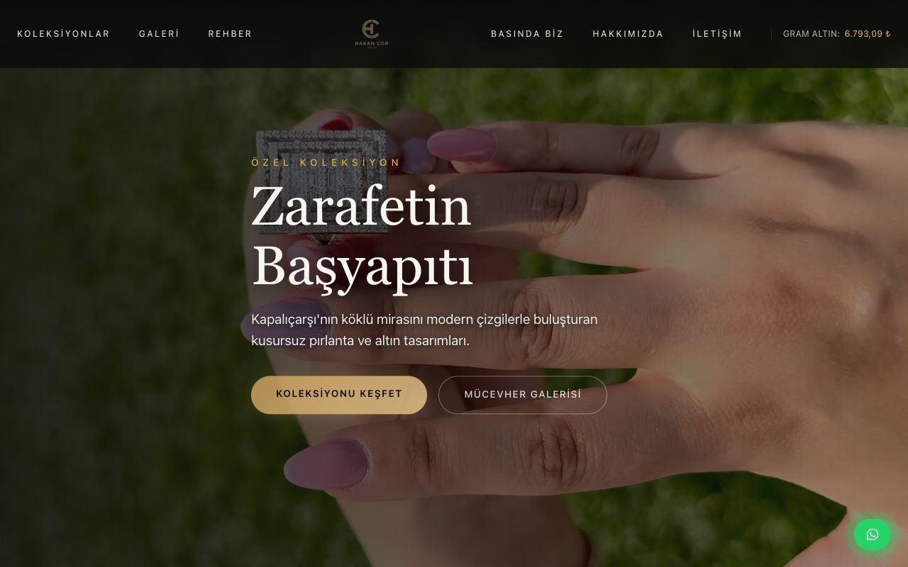 Hakan Çor Jewelry